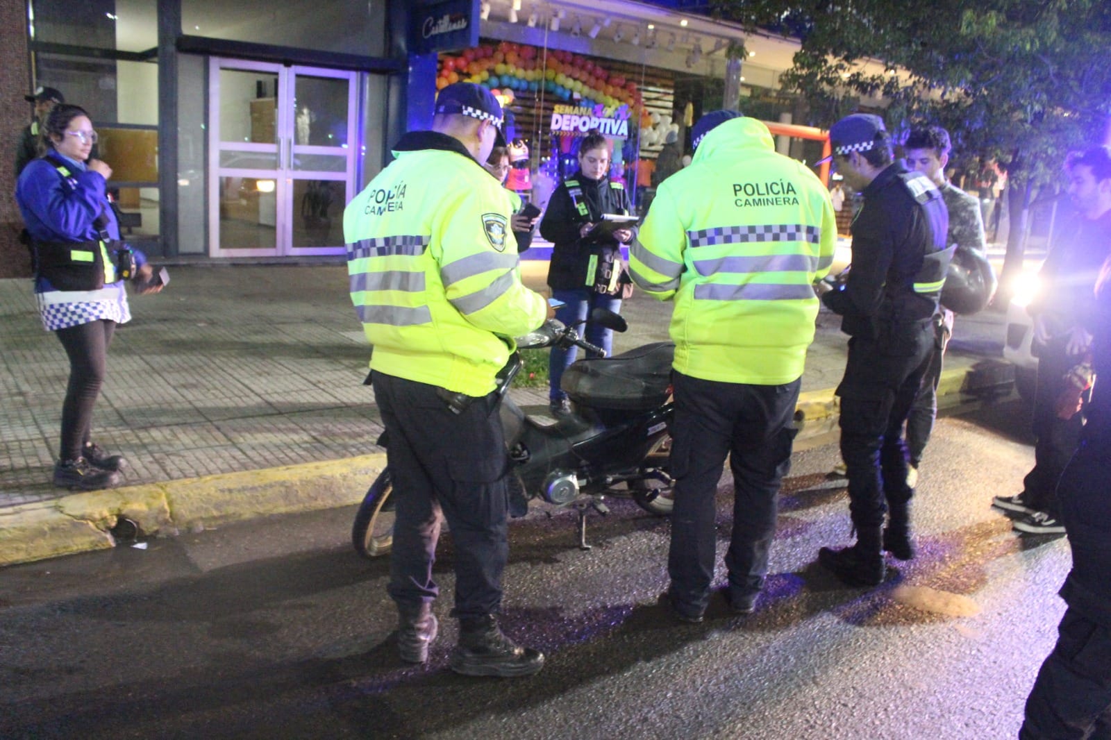 Fiestas seguras:el municipio activa medidas de seguridad vial, alcoholemia y conducción responsable