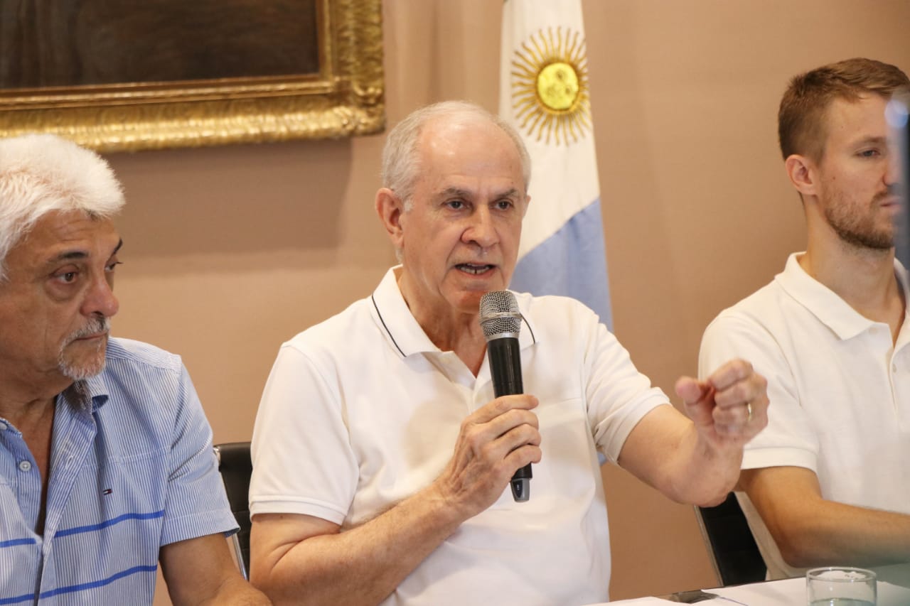 Nikisch responzabilizó a la anterior gestión por la falta de recursos para afrontar gastos