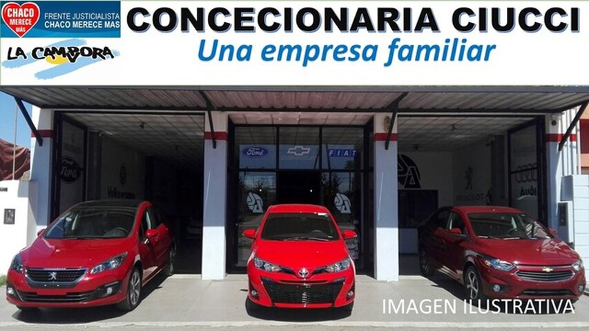 Concesionaria Ciucci. La imponente flota automotriz del Intendente de General Pinedo 