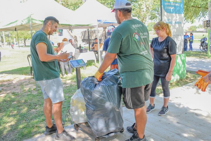 Mañana sábado, Eco Ciudad Recicla ofrece otra jornada de acopio en el Barrio Cosecha