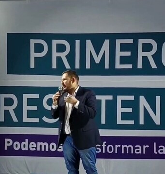 El día miércoles el Diputado Provincial Rodrigo Ocampo lanzo su candidatura a Intendente por Resistencia
