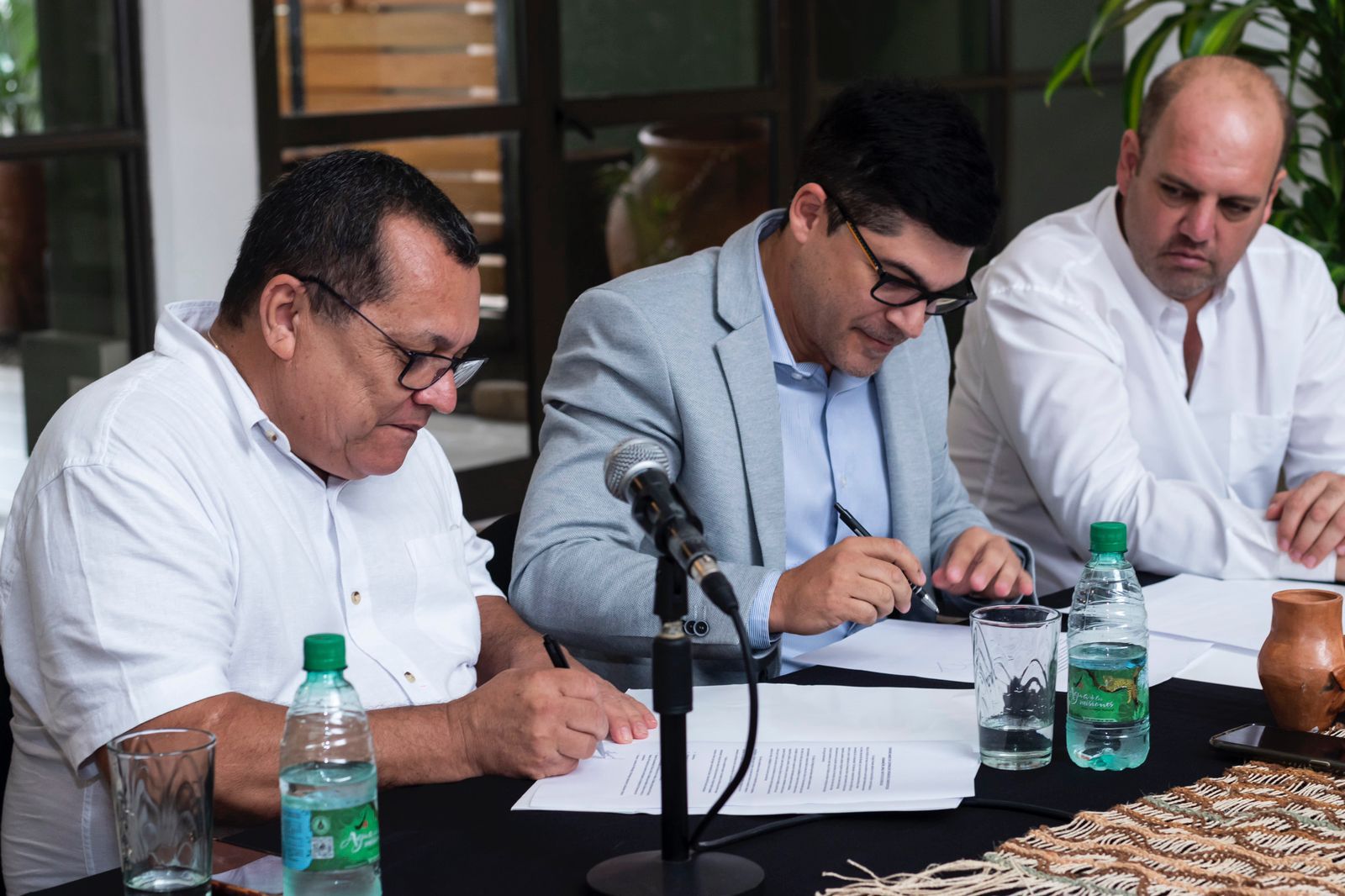 Cultura del Chaco firmó un acuerdo de cooperación con el Instituto Del Chamamé Mato Grosso Do Sul de Brasil