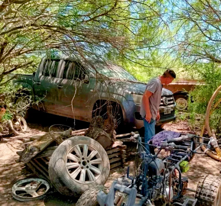 Incautaron dos camionetas que pertenecerían al Clan Sosa