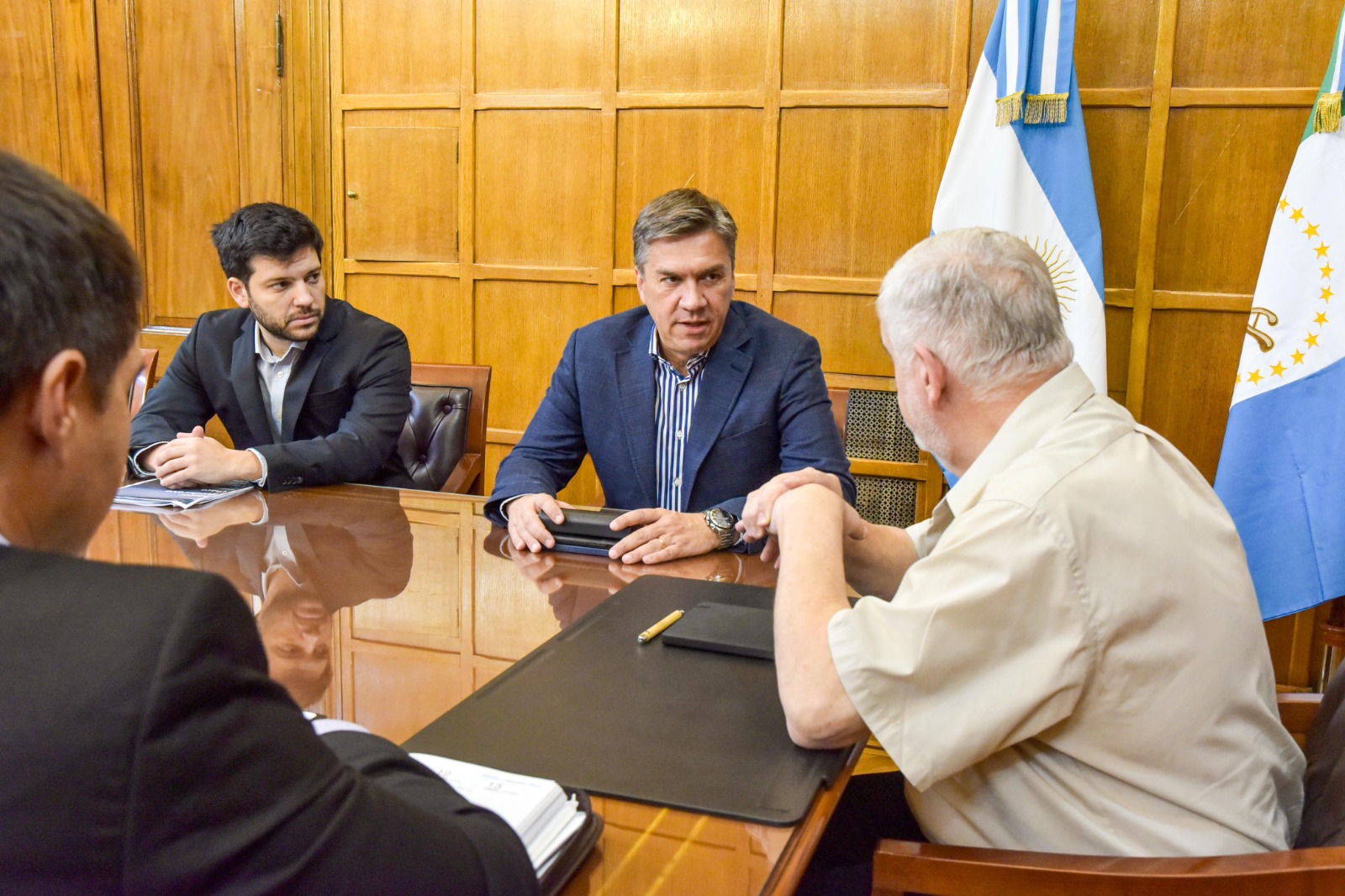 Zdero en Bs. As volvió a pedir que no se aplique el nuevo incremento a las retenciones