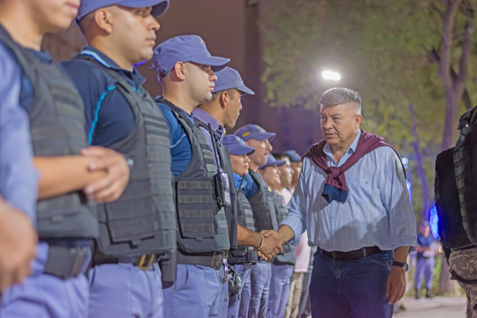 Se lanzó el operativo “Plazas Seguras”