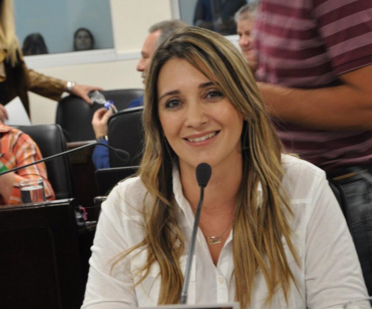 La Ex Diputada y actual Intendente Claudia Panzardi fue denunciada en la Justicia 