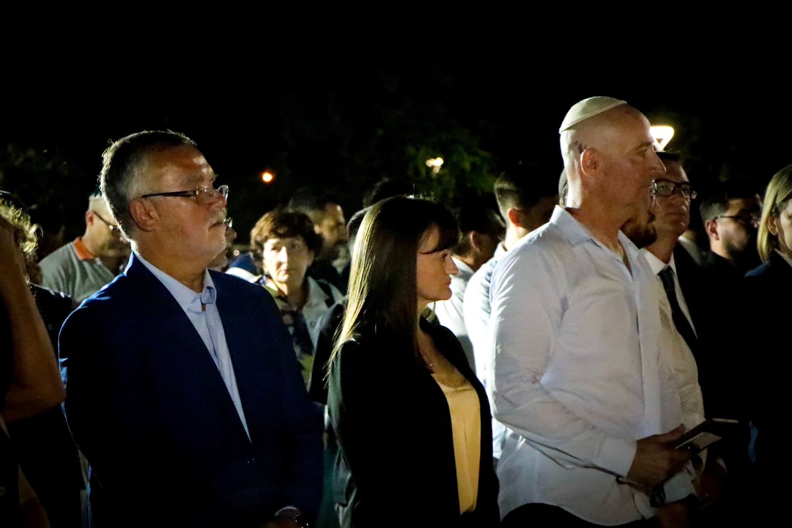 Acto por el Día Internacional En Memoria De Las Víctimas Del Holocausto
