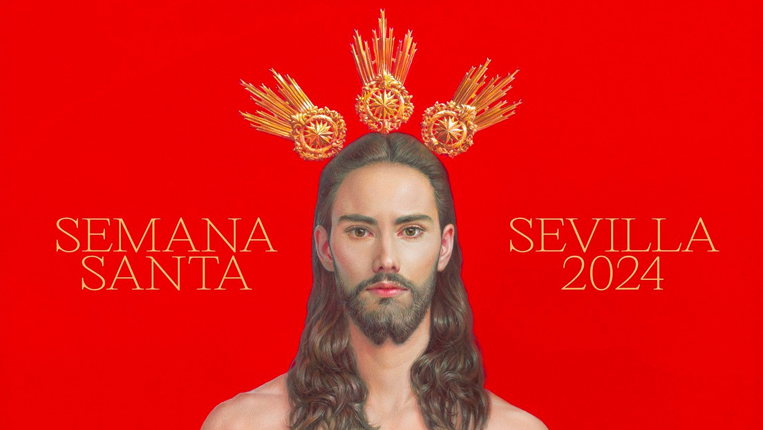 La imagen de un cristo 
