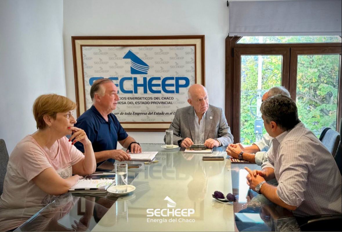 SECHEEP: Reunión con Diputados y Concejales para combatir el robo de cables en Resistencia