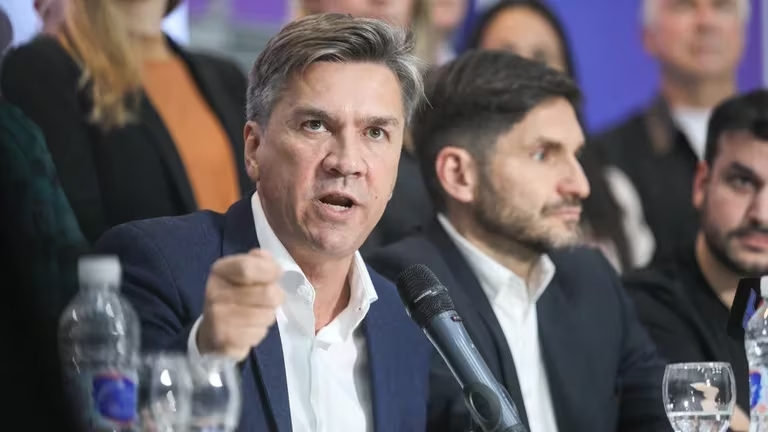 En medio de la pelea con Chubut, Francos recibió Zdrero
