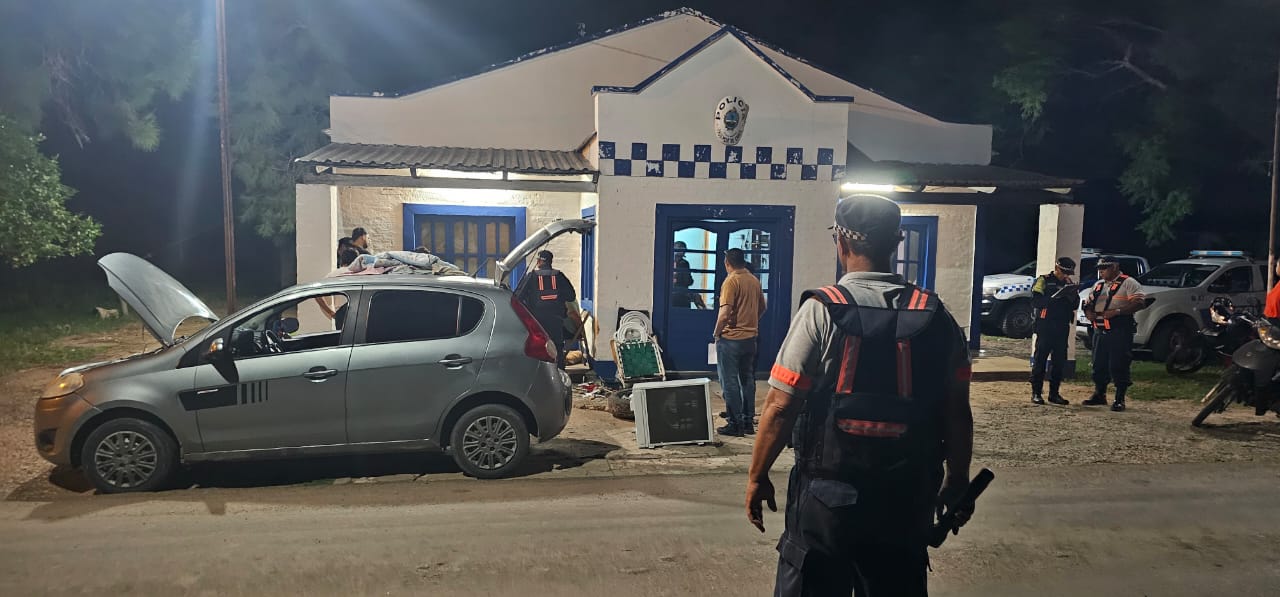 Policías Formoseños Narcos, los atraparon sus colegas del Chaco