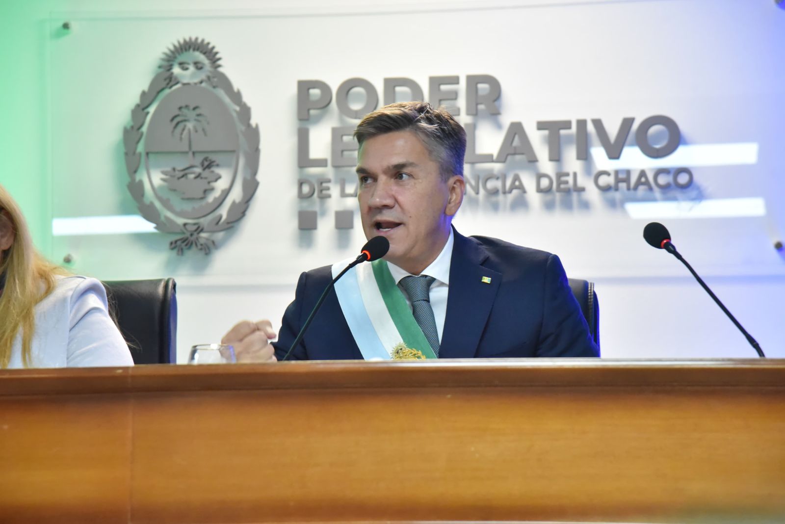Apertura de Sesiones Ordinarias:“tenemos palabra y la vamos a cumplir”, aseguró el gobernador