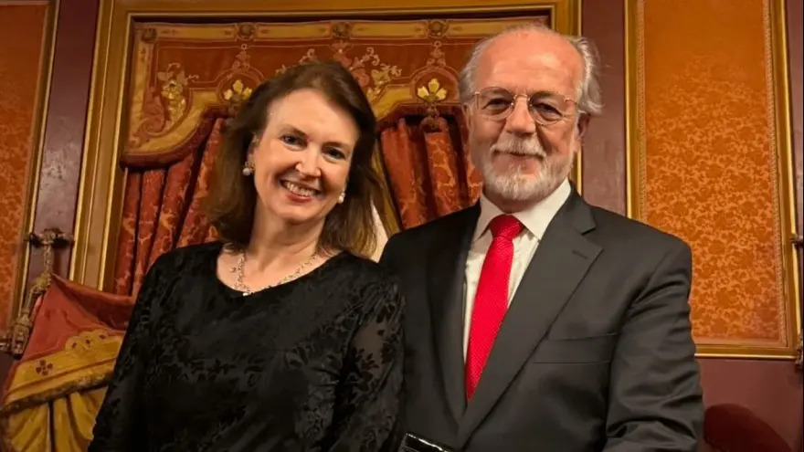 Marido de Diana Mondino es el protagonista de la “estafa más grande de la historia Argentina”