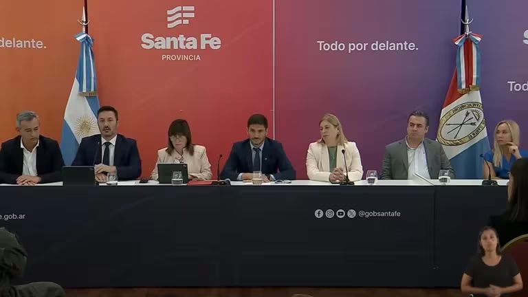 El Gobierno puso en marcha el comité de crisis en Rosario: “Hoy ya hablamos de narcoterrorismo”