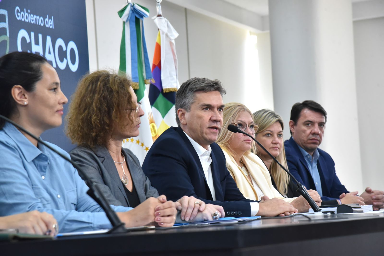 El gobernador Zdero junto a UNICEF dan inicio a un nuevo programa: MUNA