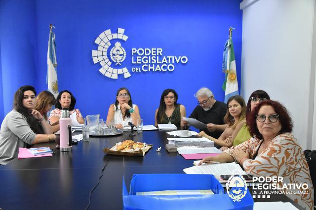La Comisión de Género respaldó a la Secretaria Mía Colussi
