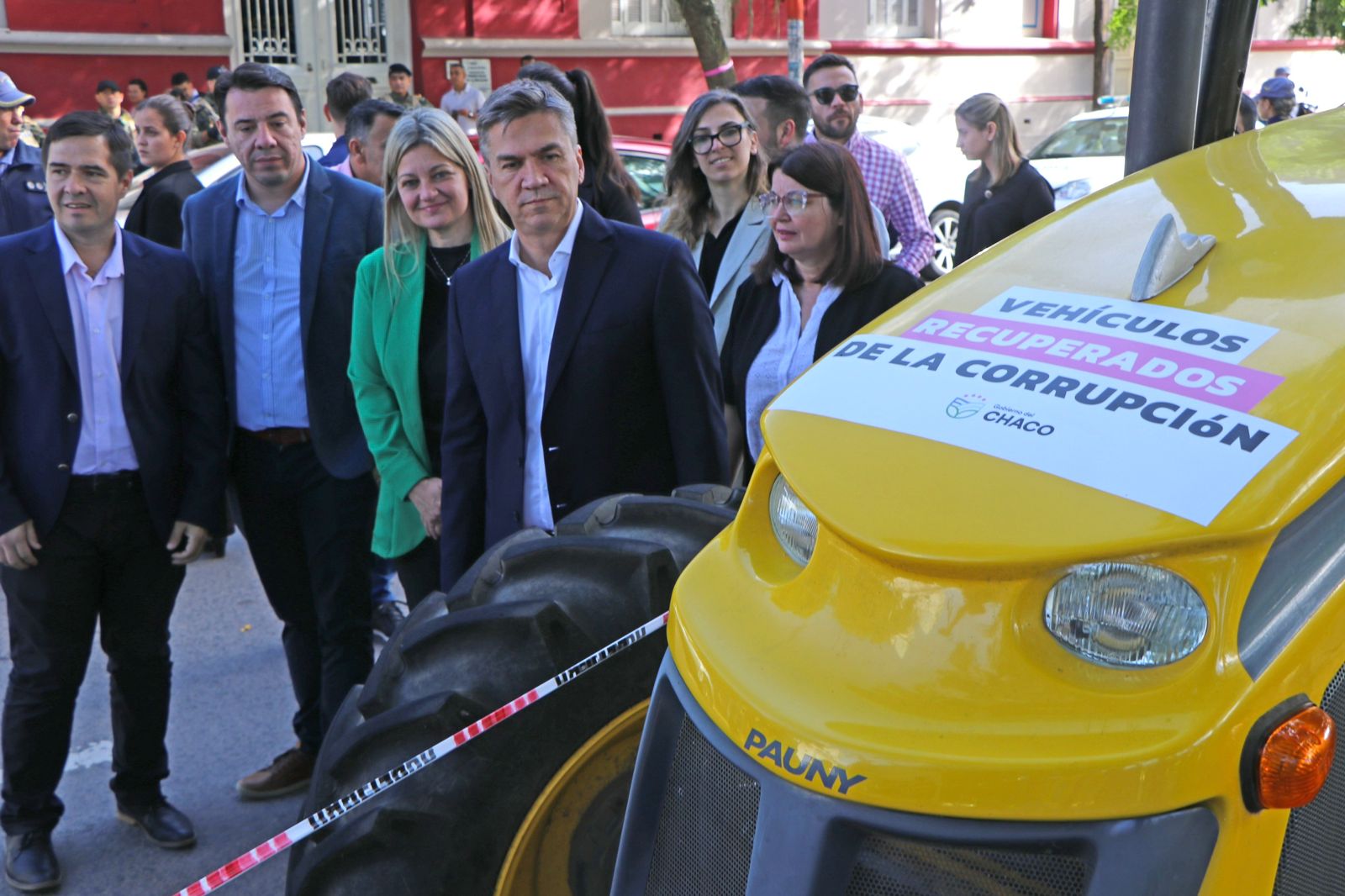 Zdero: “estos vehículos recuperados, dejan atrás el paso de la corrupción”