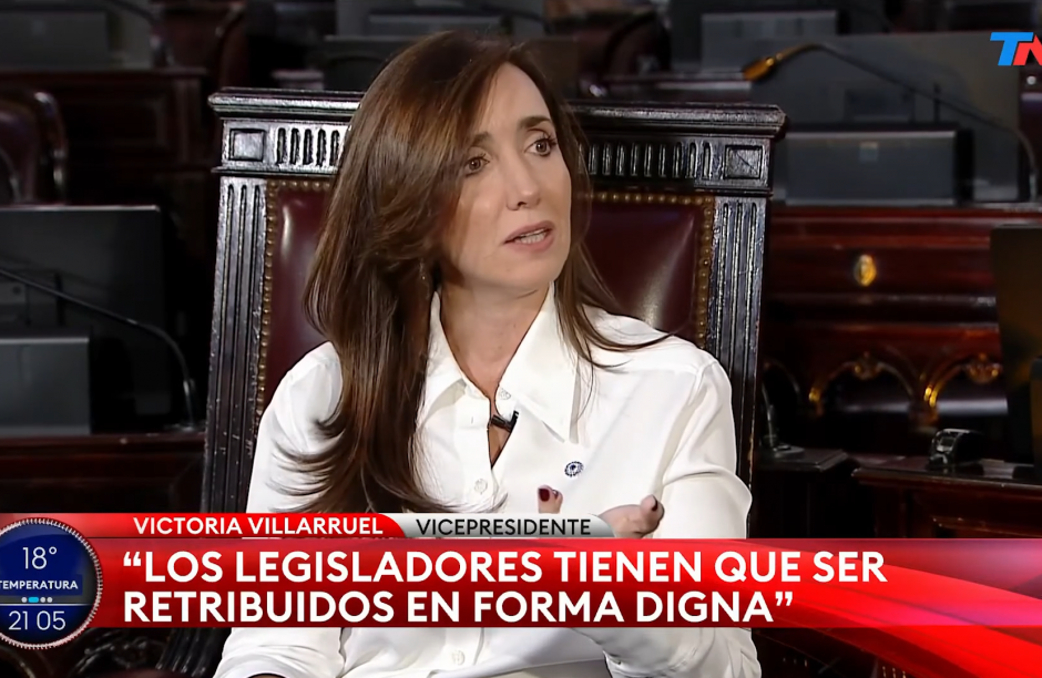 Villarruel explosiva: sin freno ni filtros, criticó la postulación de Lijo y llamó a Milei 