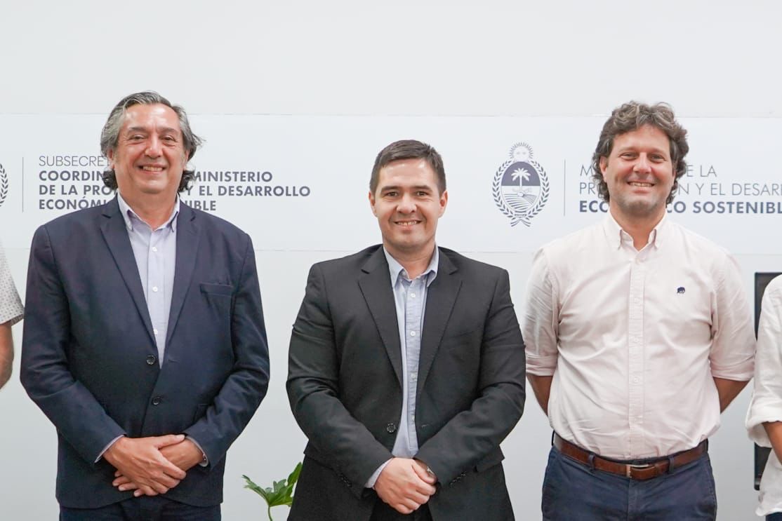 Producción: reunión con el Director Nacional de Bosques