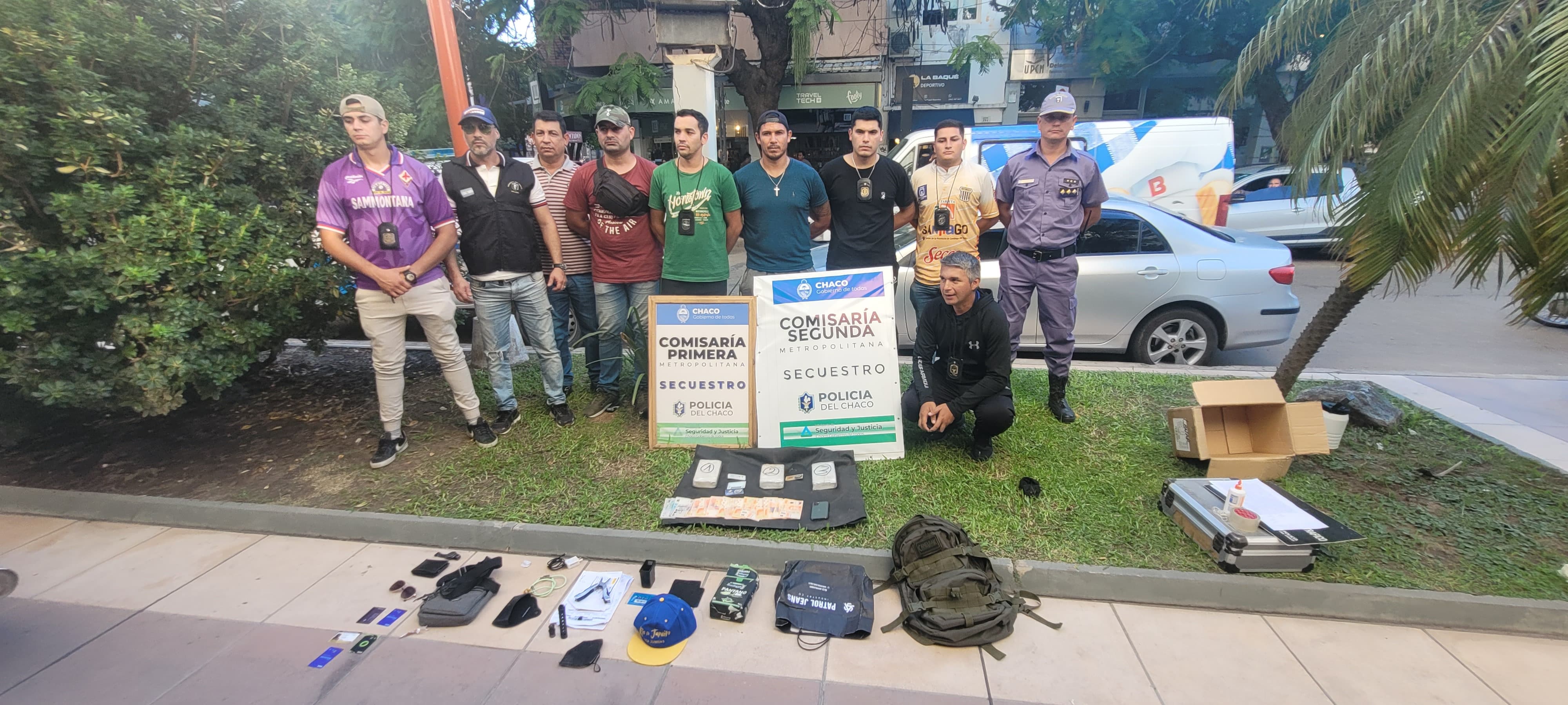 Formoseño y un Resistenciano fueron detenidos con mas de tres kilos de cocaina