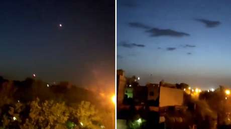 Reportan un ataque israelí contra Irán