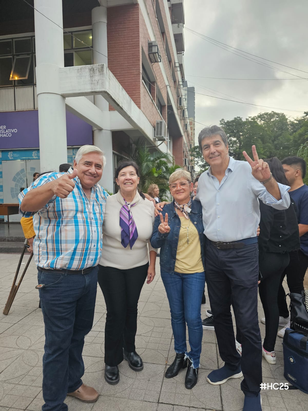 Lili Quiróz amplia ganadora en las elecciones del Sindicato Legislativo AGUEL con la lista Celeste y Blanca