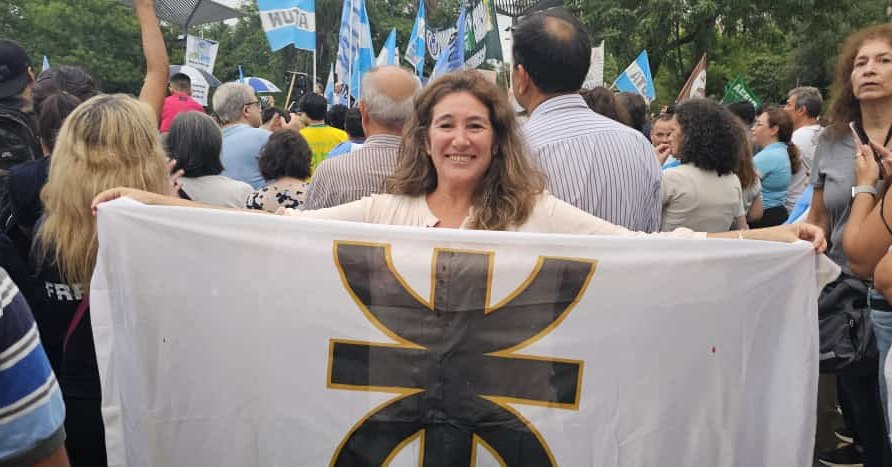 Marta Soneira denunciada en la Justicia Federal junto a familiares y amigos.