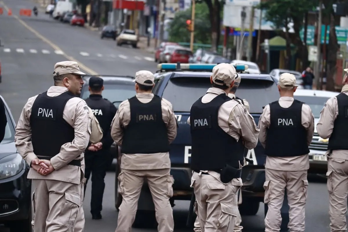 Posadas: máxima tensión frente al Comando por despliegue de fuerzas federales