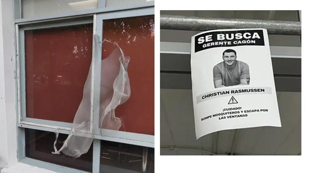 Si tenes miedo, comprate un perro:  el gerente de recursos humanos del INTI huyó por la ventana