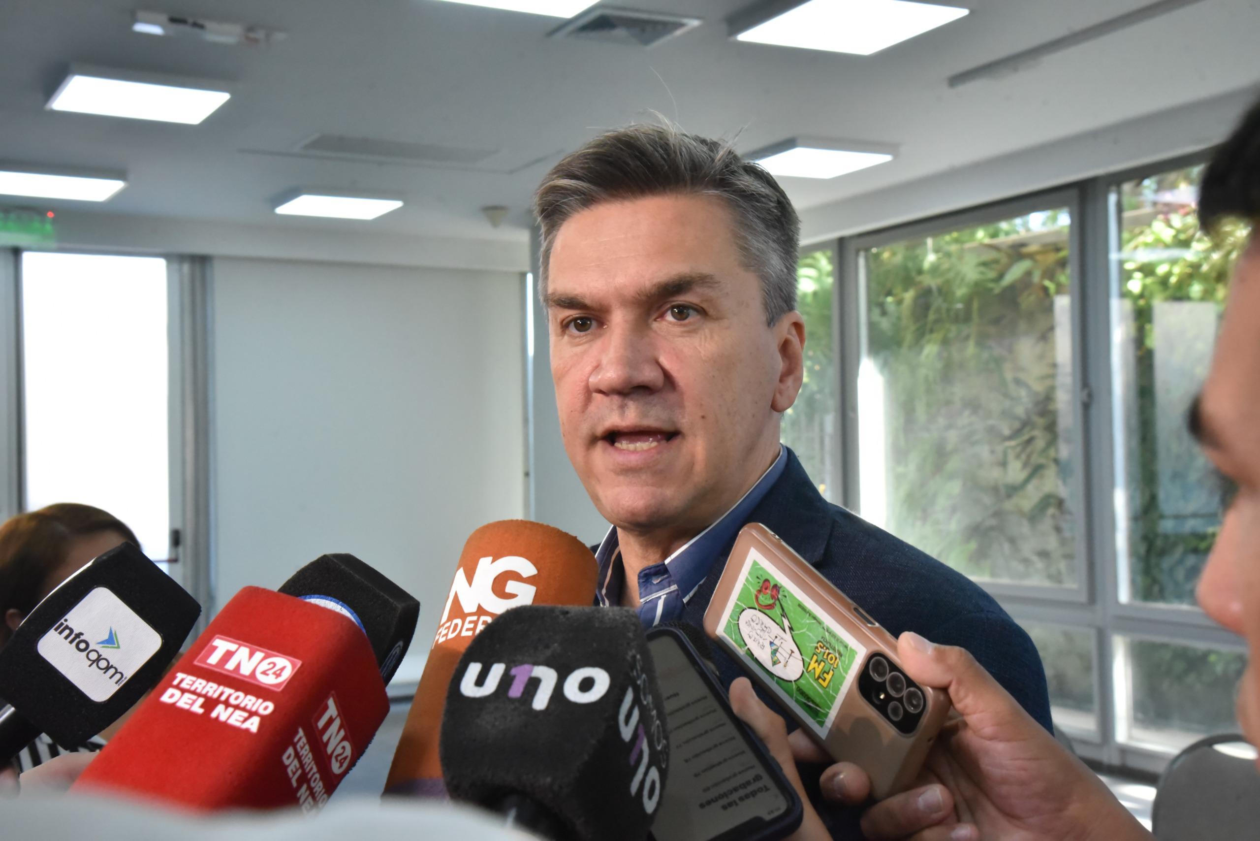 Zdero presentó nuevas líneas de crédito a través del CFI