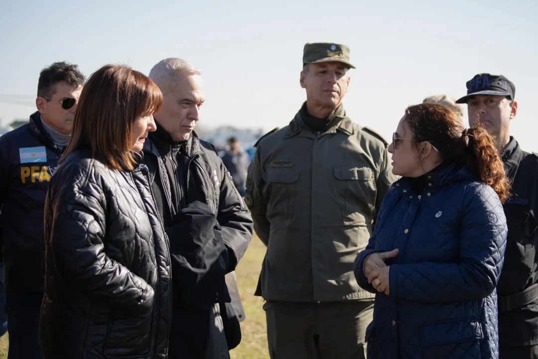 Bullrich en Corrientes por el caso Loan: 