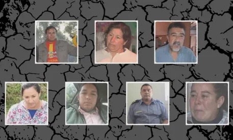 La jueza les leyó la imputación a los detenidos y uno podría quebrarse