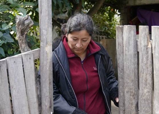 Laudelina declaró ante la jueza, quien había pedido adelantar la indagatoria