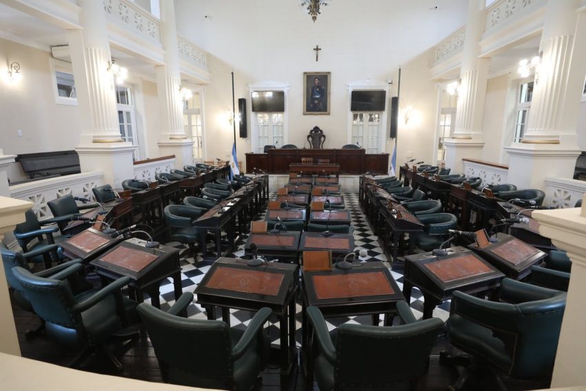 Senadores posponen tratamiento de citación judicial de Pellegrini por traslado polémico de Laudelina