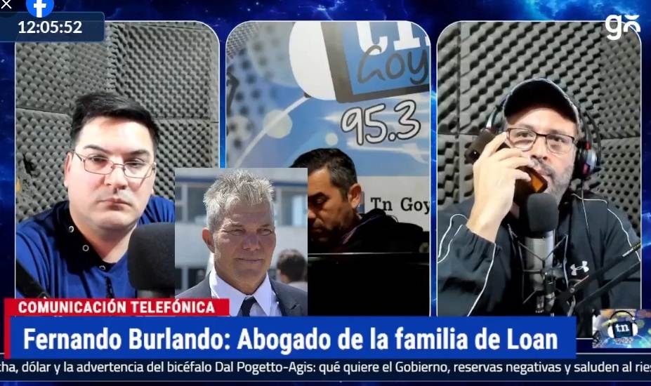 Burlando revela conexiones claves en el caso Loan