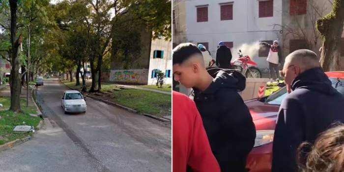 A metros de un jardín, despidieron a los tiros a un chico asesinado