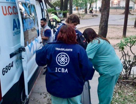 Chaco realizó un nuevo operativo operativo de donación multiorgánico 