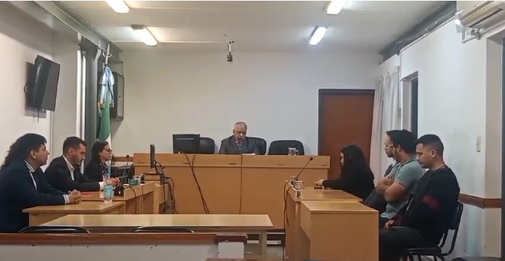 Caso Barreto el ex Policía Gastón Ivan Delfino fue condenado a Tres años y dos meses, con el rechazo de la modalidad domiciliaria