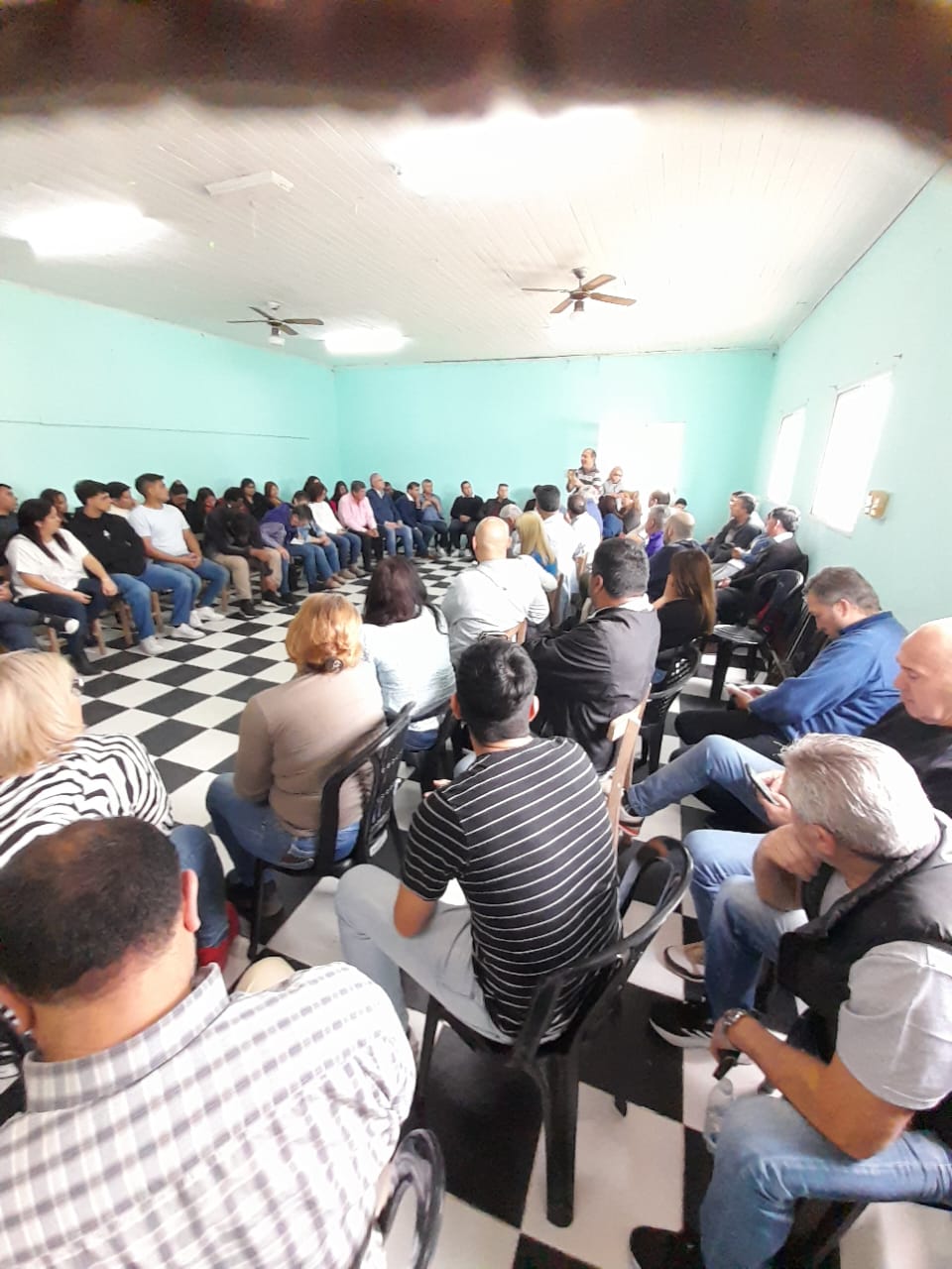 El CER ,  La tercer Fuerza Política Provincial se reunió en General Pinedo