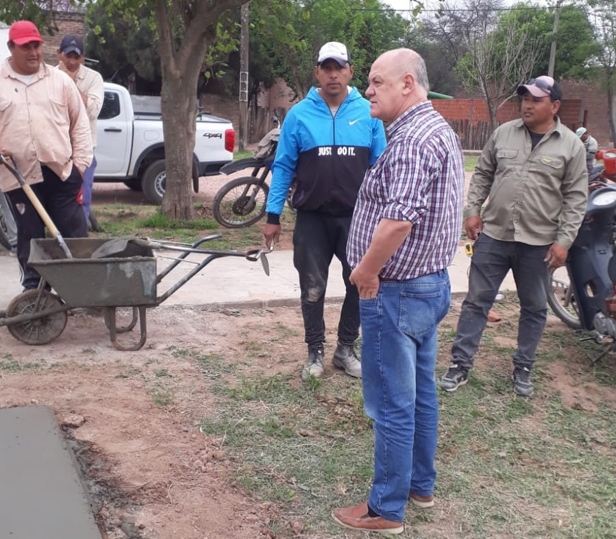 Campo Largo: avanzan tres obras emblemáticas en la ciudad todas en forma paralelas