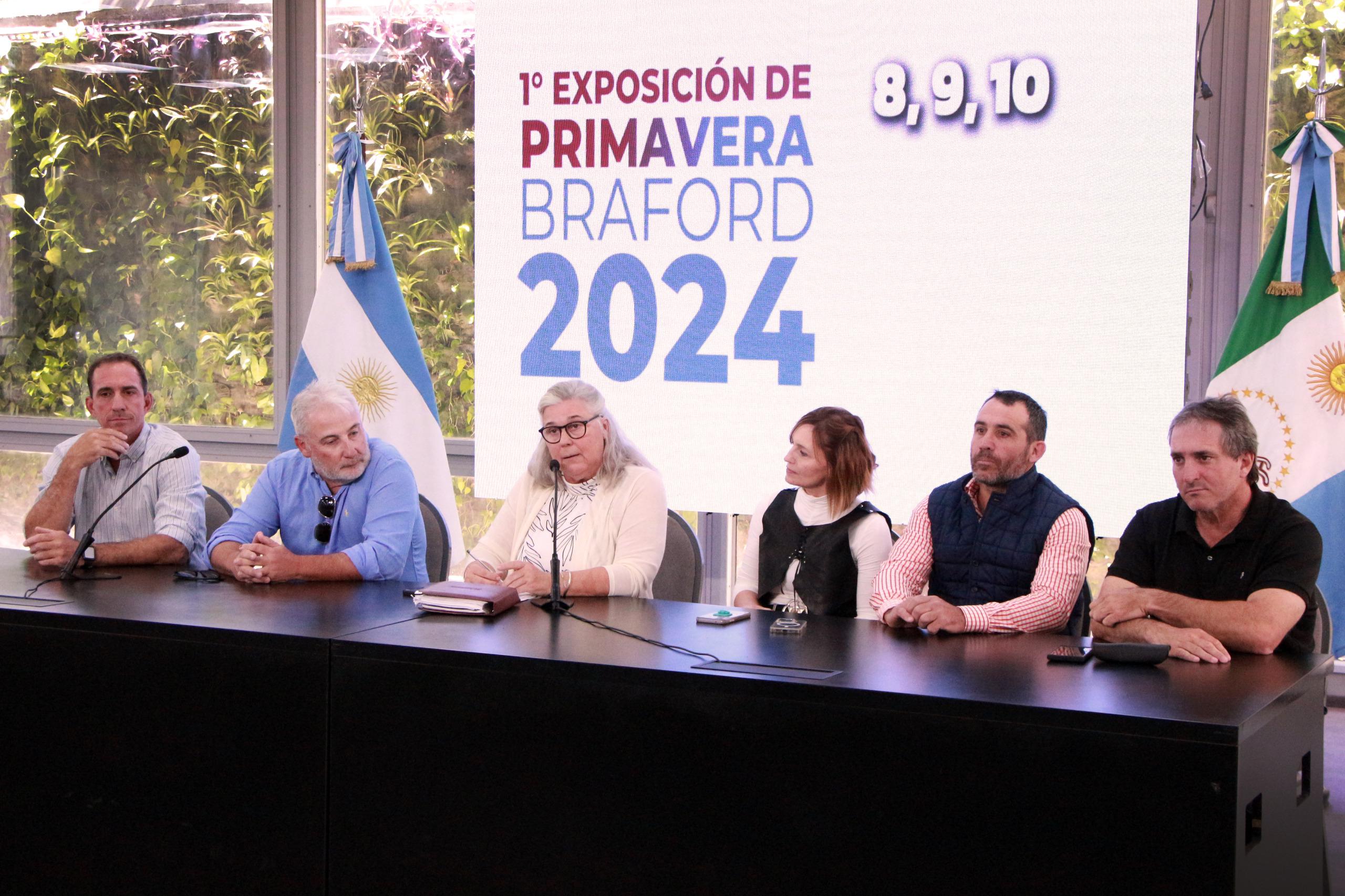 Sin la presencia del Ministro de la Producción El Gobierno lanzó las Expo Primavera de Braford y Brangus que se realizarán este mes