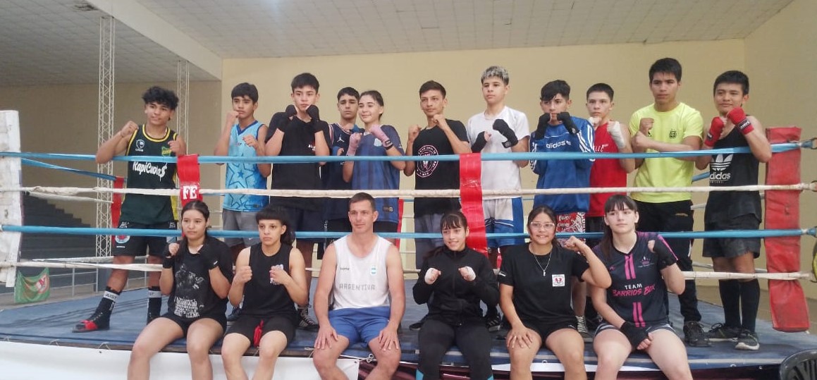CAMPEONATO NACIONAL CADETES MASCULINO Y FEMENINO DE BOXEO