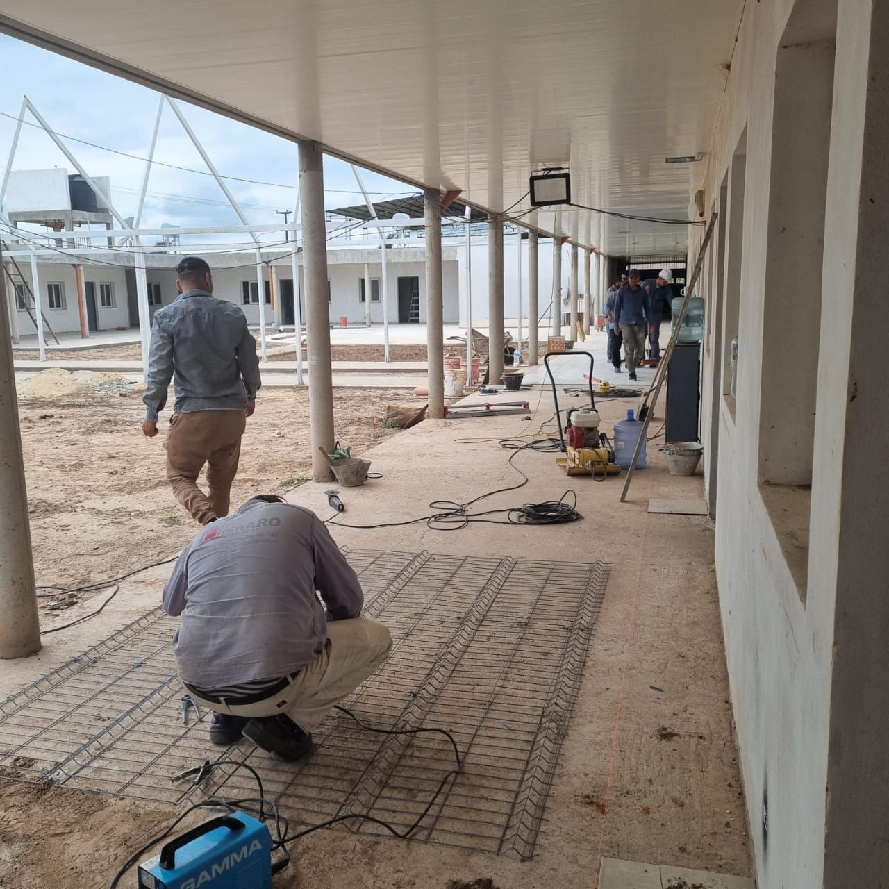 EN SÁENZ PEÑA AVANZAN LAS OBRAS DE “CASA ACTIVA” DESTINADA A ADULTOS MAYORES