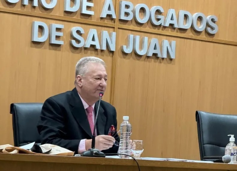 El Municipalista Aldo Cabaña disertó en Jornadas Nacionales de Justicia de Faltas