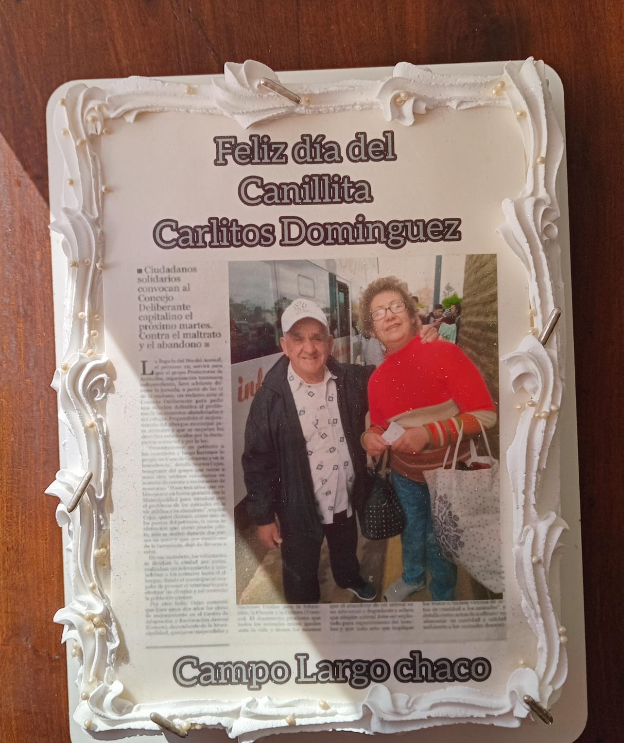 Campo Largo: Día del Canillita desde el Municipio el reconocimiento y otras acciones