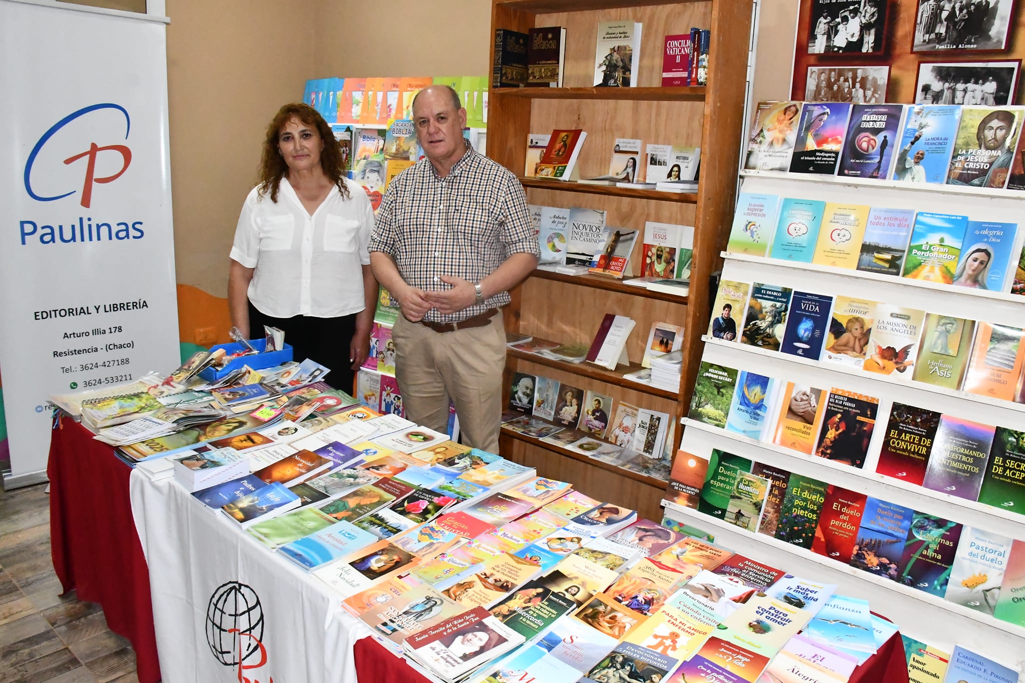Feria Federal del Libro en Campo Largo con un éxito total por la convocatoria cultural