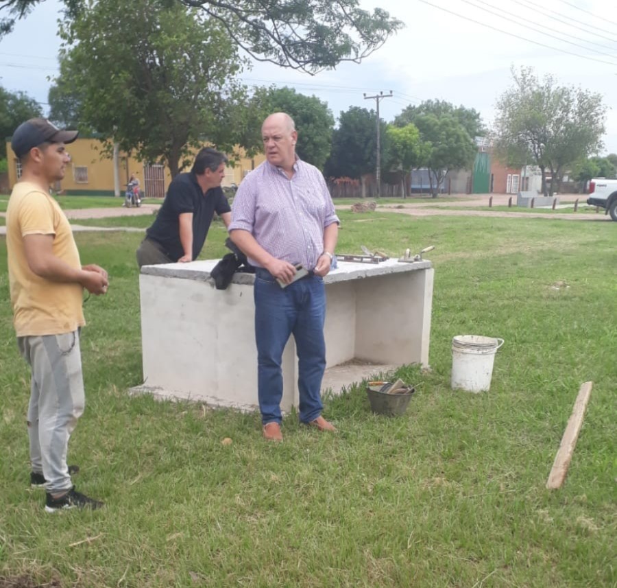 Avanzan a todo ritmo las obras en Campo Largo