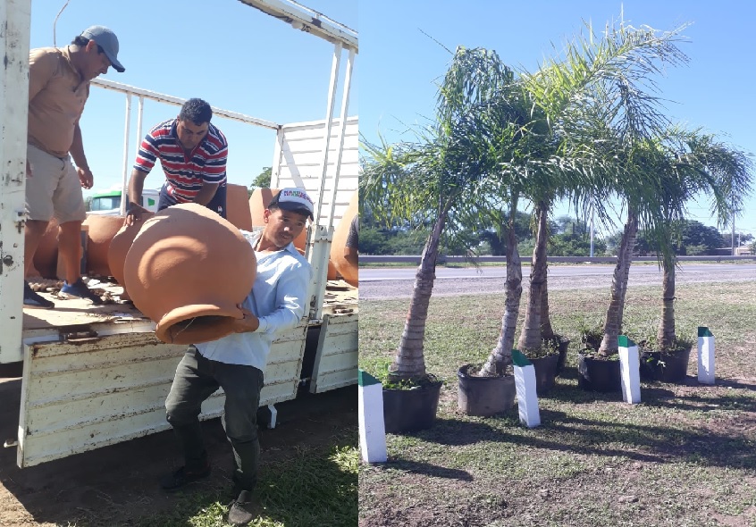 Campo Largo: próximo a la finalización de los nuevos espacios  públicos con un desarrollo arquitectónico de paisajistas nunca visto
