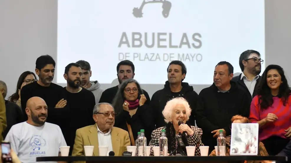 Las Abuelas de Plaza de Mayo anunciaron que encontraron al nieto 138