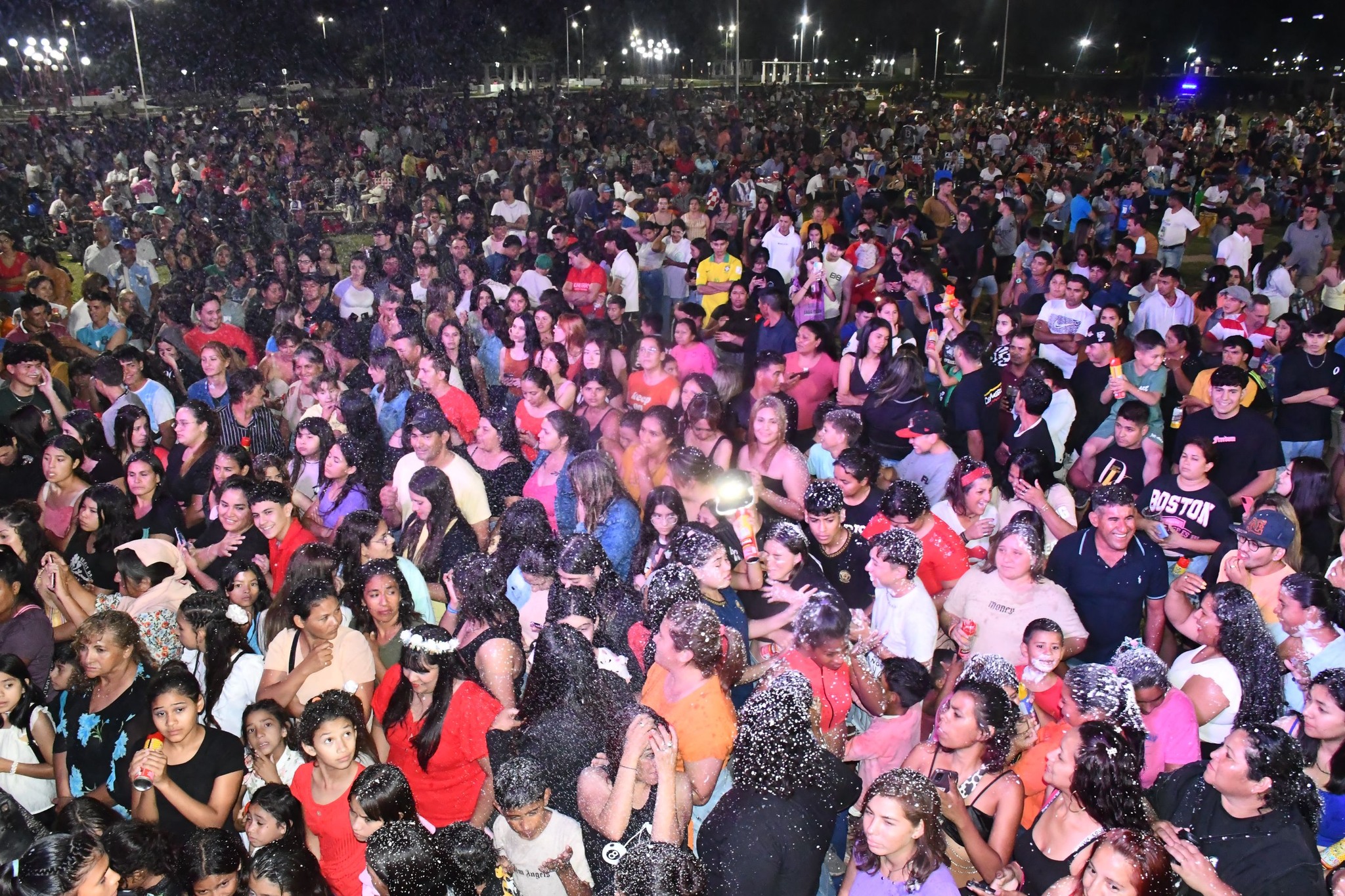 Campo Largo vivió el Pre Hacherito con pasión y fervor siendo el Último festival popular del Chaco